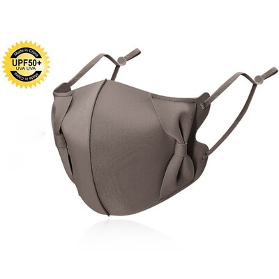 Anti-uv UPF50+ Ice Silk Sunscreen Cycling Mask 3D Bow Anti-sun Mask Летни спортове на открито Маска за лице Бягане Шофиране Face Cover