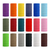 Безшевни едноцветни бандани Мъже Жени Черен Червен Сива лента за глава Шал Туризъм Гети за врата Къмпинг Колоездене Покривало за лице Балаклава