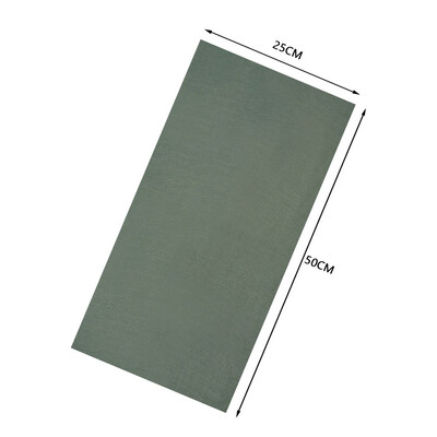 Безшевни едноцветни бандани Мъже Жени Черен Червен Сива лента за глава Шал Туризъм Гети за врата Къмпинг Колоездене Покривало за лице Балаклава