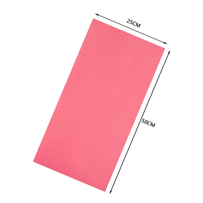 Безшевни едноцветни бандани Мъже Жени Черен Червен Сива лента за глава Шал Туризъм Гети за врата Къмпинг Колоездене Покривало за лице Балаклава