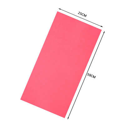 Безшевни едноцветни бандани Мъже Жени Черен Червен Сива лента за глава Шал Туризъм Гети за врата Къмпинг Колоездене Покривало за лице Балаклава