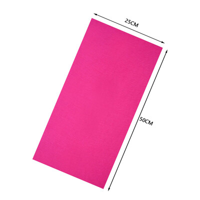 Безшевни едноцветни бандани Мъже Жени Черен Червен Сива лента за глава Шал Туризъм Гети за врата Къмпинг Колоездене Покривало за лице Балаклава