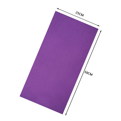 Безшевни едноцветни бандани Мъже Жени Черен Червен Сива лента за глава Шал Туризъм Гети за врата Къмпинг Колоездене Покривало за лице Балаклава