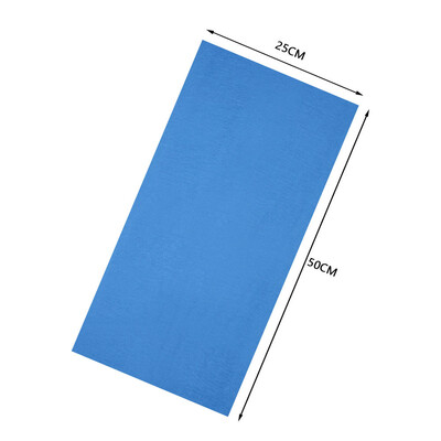 Безшевни едноцветни бандани Мъже Жени Черен Червен Сива лента за глава Шал Туризъм Гети за врата Къмпинг Колоездене Покривало за лице Балаклава