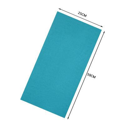 Безшевни едноцветни бандани Мъже Жени Черен Червен Сива лента за глава Шал Туризъм Гети за врата Къмпинг Колоездене Покривало за лице Балаклава