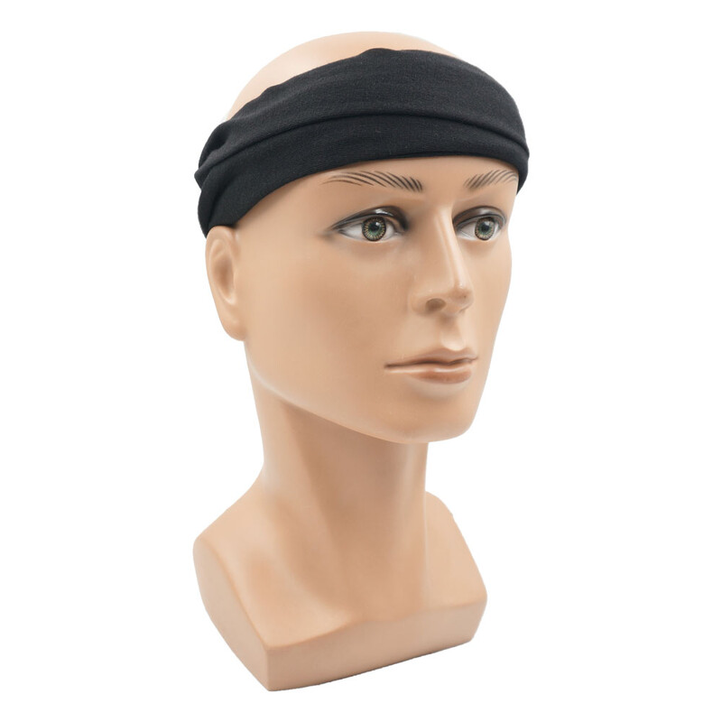 Безшевни едноцветни бандани Мъже Жени Черен Червен Сива лента за глава Шал Туризъм Гети за врата Къмпинг Колоездене Покривало за лице Балаклава