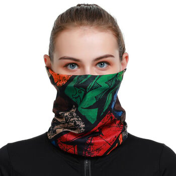 2024 Hot Sale Magic Seamless Tube Bandanas Balaclava Sport Face Shield Μάσκα λαιμού Κασκόλ Ποδηλασία Κορδέλες κεφαλής Γυναικείες άντρες braga cuello