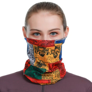 2024 Hot Sale Magic Seamless Tube Bandanas Balaclava Sport Face Shield Μάσκα λαιμού Κασκόλ Ποδηλασία Κορδέλες κεφαλής Γυναικείες άντρες braga cuello