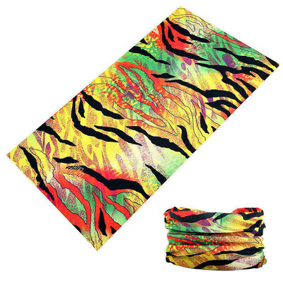 2024 Гореща разпродажба Magic Seamless Tube Bandanas Балаклава Спорт Face Shield Маска Шал за врата Велосипедни ленти за глава Жени Мъже braga cuello