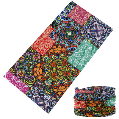 2024 Гореща разпродажба Magic Seamless Tube Bandanas Балаклава Спорт Face Shield Маска Шал за врата Велосипедни ленти за глава Жени Мъже braga cuello