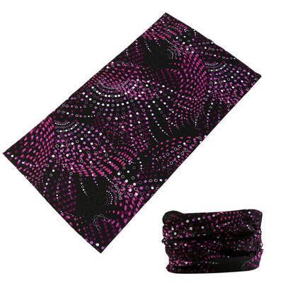 2024 Гореща разпродажба Magic Seamless Tube Bandanas Балаклава Спорт Face Shield Маска Шал за врата Велосипедни ленти за глава Жени Мъже braga cuello