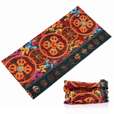 2024 Гореща разпродажба Magic Seamless Tube Bandanas Балаклава Спорт Face Shield Маска Шал за врата Велосипедни ленти за глава Жени Мъже braga cuello