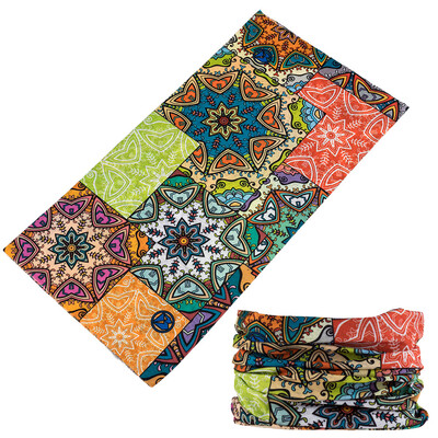 2024 Гореща разпродажба Magic Seamless Tube Bandanas Балаклава Спорт Face Shield Маска Шал за врата Велосипедни ленти за глава Жени Мъже braga cuello