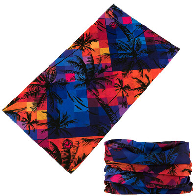 2024 Гореща разпродажба Magic Seamless Tube Bandanas Балаклава Спорт Face Shield Маска Шал за врата Велосипедни ленти за глава Жени Мъже braga cuello