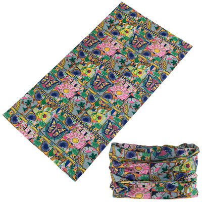 2024 Гореща разпродажба Magic Seamless Tube Bandanas Балаклава Спорт Face Shield Маска Шал за врата Велосипедни ленти за глава Жени Мъже braga cuello