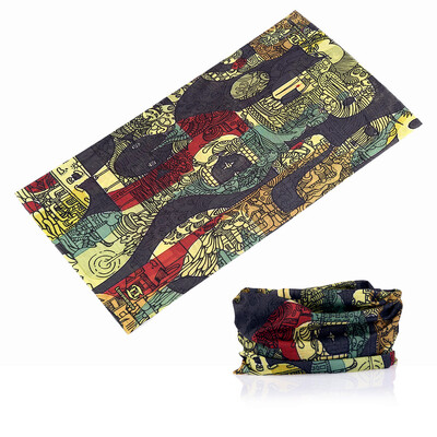 2024 Гореща разпродажба Magic Seamless Tube Bandanas Балаклава Спорт Face Shield Маска Шал за врата Велосипедни ленти за глава Жени Мъже braga cuello