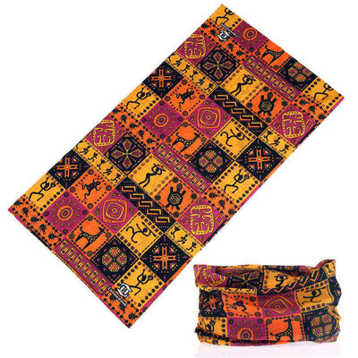 2024 Гореща разпродажба Magic Seamless Tube Bandanas Балаклава Спорт Face Shield Маска Шал за врата Велосипедни ленти за глава Жени Мъже braga cuello