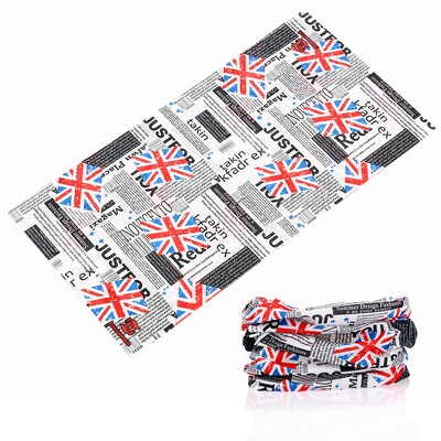 2024 Гореща разпродажба Magic Seamless Tube Bandanas Балаклава Спорт Face Shield Маска Шал за врата Велосипедни ленти за глава Жени Мъже braga cuello