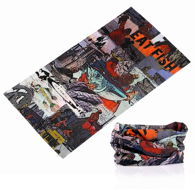 2024 Гореща разпродажба Magic Seamless Tube Bandanas Балаклава Спорт Face Shield Маска Шал за врата Велосипедни ленти за глава Жени Мъже braga cuello