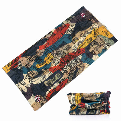 2024 Гореща разпродажба Magic Seamless Tube Bandanas Балаклава Спорт Face Shield Маска Шал за врата Велосипедни ленти за глава Жени Мъже braga cuello