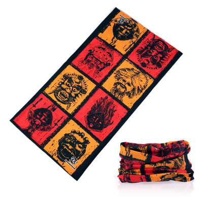 2024 Гореща разпродажба Magic Seamless Tube Bandanas Балаклава Спорт Face Shield Маска Шал за врата Велосипедни ленти за глава Жени Мъже braga cuello