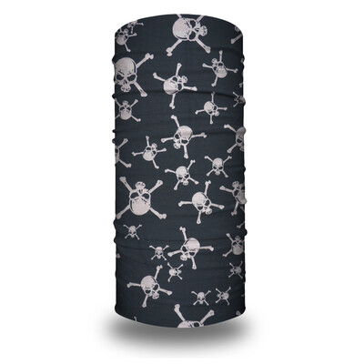 01-31 Seamless Holloween Skull Bandana Skeleton Cycling Neck Gaeter Ski Face Cover Лента за глава Маска Спорт на открито Многофункционален шал