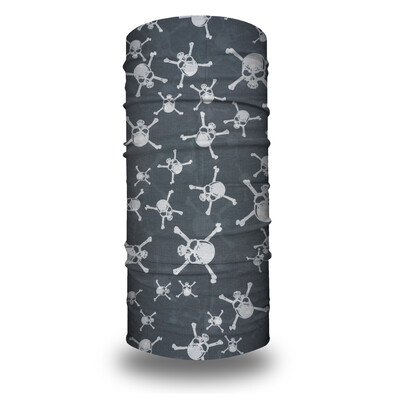 01-31 Seamless Holloween Skull Bandana Skeleton Cycling Neck Gaeter Ski Face Cover Лента за глава Маска Спорт на открито Многофункционален шал