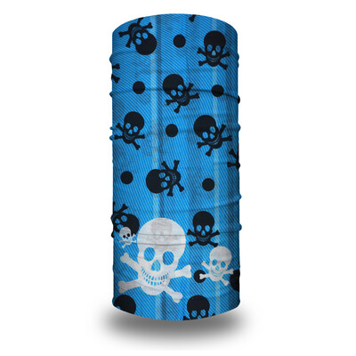 01-31 Seamless Holloween Skull Bandana Skeleton Cycling Neck Gaeter Ski Face Cover Лента за глава Маска Спорт на открито Многофункционален шал