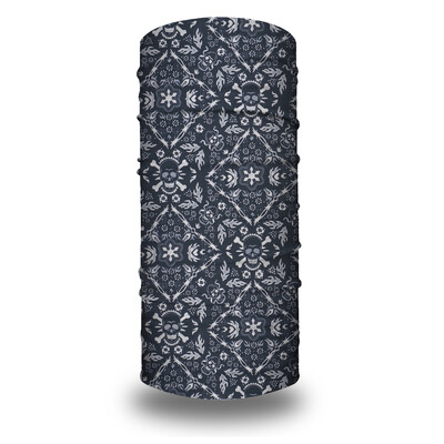 01-31 Seamless Holloween Skull Bandana Skeleton Cycling Neck Gaeter Ski Face Cover Лента за глава Маска Спорт на открито Многофункционален шал