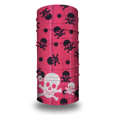 01-31 Seamless Holloween Skull Bandana Skeleton Cycling Neck Gaeter Ski Face Cover Лента за глава Маска Спорт на открито Многофункционален шал