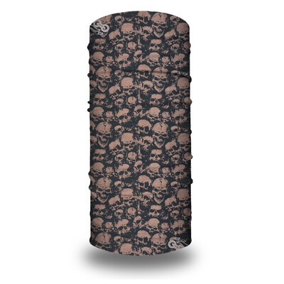 01-31 Seamless Holloween Skull Bandana Skeleton Cycling Neck Gaeter Ski Face Cover Лента за глава Маска Спорт на открито Многофункционален шал