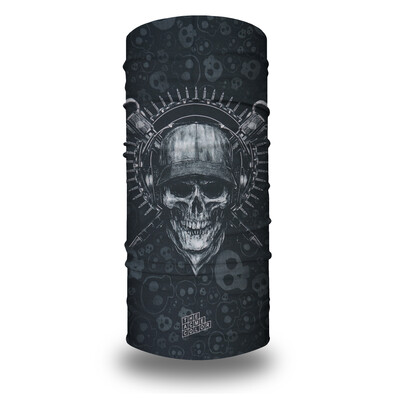 01-31 Seamless Holloween Skull Bandana Skeleton Cycling Neck Gaeter Ski Face Cover Лента за глава Маска Спорт на открито Многофункционален шал