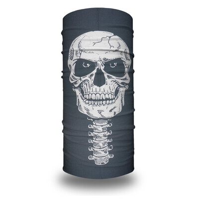 01-31 Seamless Holloween Skull Bandana Skeleton Cycling Neck Gaeter Ski Face Cover Лента за глава Маска Спорт на открито Многофункционален шал