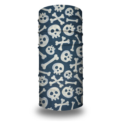 01-31 Seamless Holloween Skull Bandana Skeleton Cycling Neck Gaeter Ski Face Cover Лента за глава Маска Спорт на открито Многофункционален шал