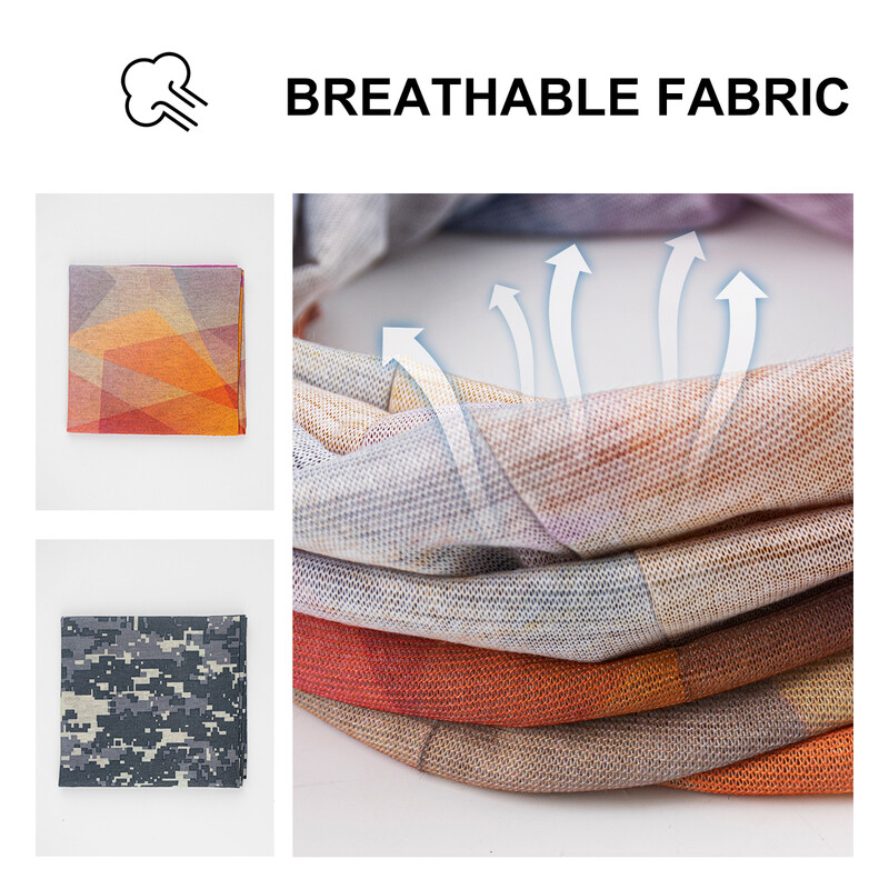 Велосипедна маска за лице, абсорбираща потта, дишаща, риболовна тренировка, спортна UV маска за лице, шал за врата, гети, лятна бандана за лице, ледена коприна, мъже, жени