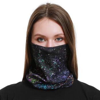 Galaxy Bandanas για Άντρες και Γυναικείες Κεφαλοδέτες για υπαίθριο άθλημα Balaclava Biker Μάσκα προσώπου Καλοκαιρινό μαντήλι αυχένα Νέο σχέδιο 2024