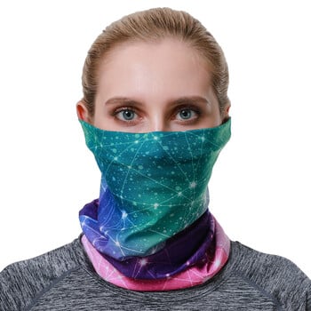 Galaxy Bandanas για Άντρες και Γυναικείες Κεφαλοδέτες για υπαίθριο άθλημα Balaclava Biker Μάσκα προσώπου Καλοκαιρινό μαντήλι αυχένα Νέο σχέδιο 2024