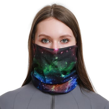 Galaxy Bandanas για Άντρες και Γυναικείες Κεφαλοδέτες για υπαίθριο άθλημα Balaclava Biker Μάσκα προσώπου Καλοκαιρινό μαντήλι αυχένα Νέο σχέδιο 2024