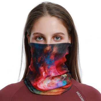 Galaxy Bandanas για Άντρες και Γυναικείες Κεφαλοδέτες για υπαίθριο άθλημα Balaclava Biker Μάσκα προσώπου Καλοκαιρινό μαντήλι αυχένα Νέο σχέδιο 2024