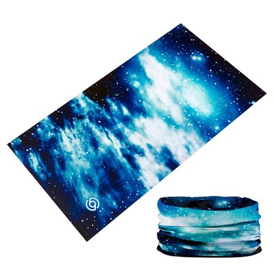 Galaxy бандани за мъже и жени, ленти за глава, спорт на открито, балаклава, мотоциклетист, маска за лице, летен шал за глава, Нов дизайн 2024 г.