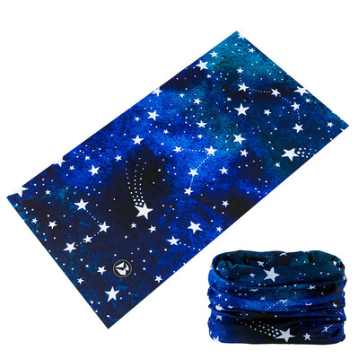 Galaxy бандани за мъже и жени, ленти за глава, спорт на открито, балаклава, мотоциклетист, маска за лице, летен шал за глава, Нов дизайн 2024 г.