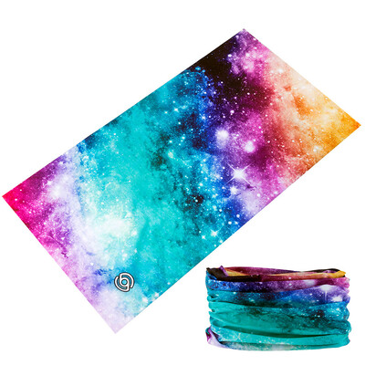 Galaxy бандани за мъже и жени, ленти за глава, спорт на открито, балаклава, мотоциклетист, маска за лице, летен шал за глава, Нов дизайн 2024 г.