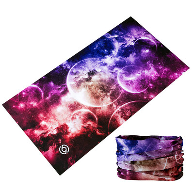 Galaxy бандани за мъже и жени, ленти за глава, спорт на открито, балаклава, мотоциклетист, маска за лице, летен шал за глава, Нов дизайн 2024 г.
