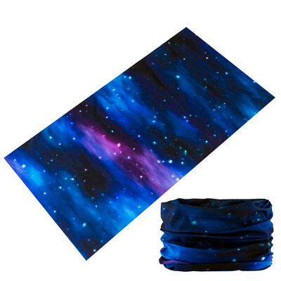 Galaxy бандани за мъже и жени, ленти за глава, спорт на открито, балаклава, мотоциклетист, маска за лице, летен шал за глава, Нов дизайн 2024 г.