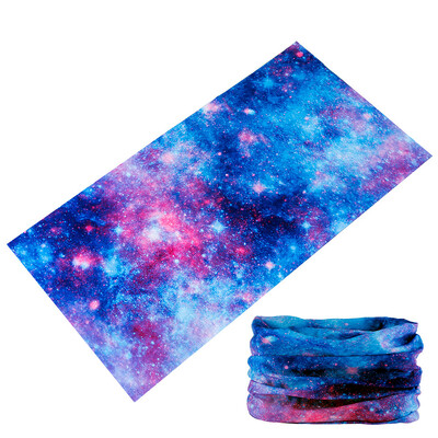 Galaxy бандани за мъже и жени, ленти за глава, спорт на открито, балаклава, мотоциклетист, маска за лице, летен шал за глава, Нов дизайн 2024 г.
