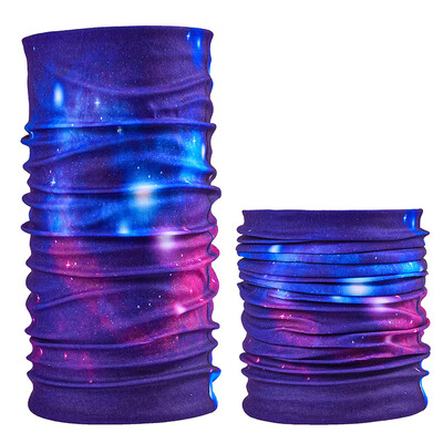 Galaxy бандани за мъже и жени, ленти за глава, спорт на открито, балаклава, мотоциклетист, маска за лице, летен шал за глава, Нов дизайн 2024 г.