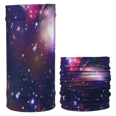 Galaxy бандани за мъже и жени, ленти за глава, спорт на открито, балаклава, мотоциклетист, маска за лице, летен шал за глава, Нов дизайн 2024 г.