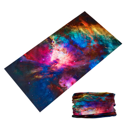 Galaxy бандани за мъже и жени, ленти за глава, спорт на открито, балаклава, мотоциклетист, маска за лице, летен шал за глава, Нов дизайн 2024 г.