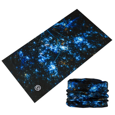 Galaxy бандани за мъже и жени, ленти за глава, спорт на открито, балаклава, мотоциклетист, маска за лице, летен шал за глава, Нов дизайн 2024 г.
