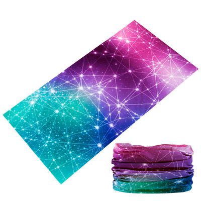 Galaxy бандани за мъже и жени, ленти за глава, спорт на открито, балаклава, мотоциклетист, маска за лице, летен шал за глава, Нов дизайн 2024 г.